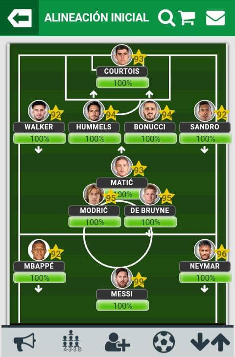 SoccerManager.com; The Best Online Football Manager Game — thedreamteam on  Scorum