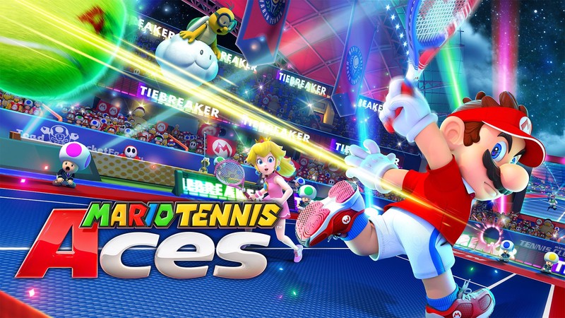 Mario tennis aces on sale online with friends