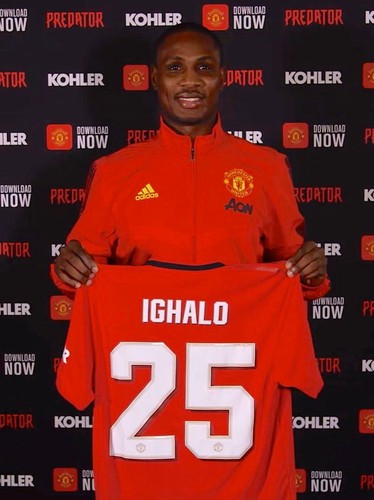 Ighalo jersey store