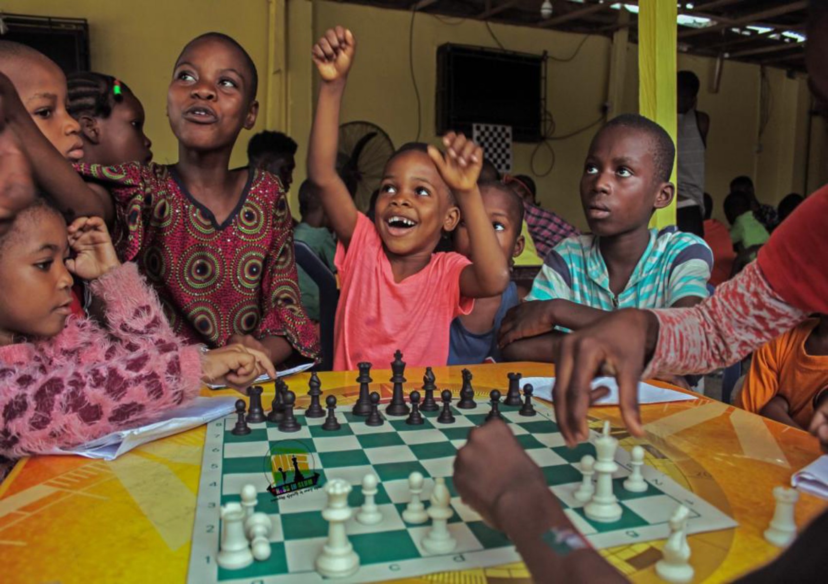 CHESS IN SLUMS AFRICA on X: As part of our chess training program