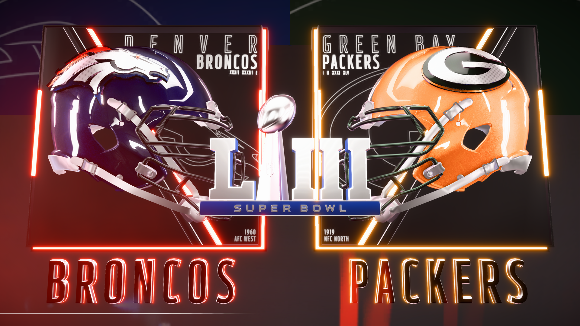 Super Bowl 32 Football Broncos vs Packers