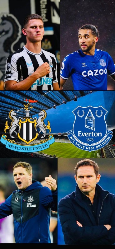 Newcastle vs Everton