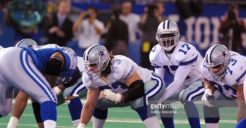 The Last Hurrah #11: Dallas Cowboys v. Detroit Lions 1/6/2002 @ Pontiac  Silverdome — zmiller82 on Scorum