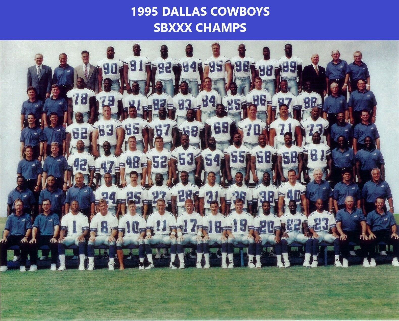 Dallas Cowboys - 1995 Season Recap 