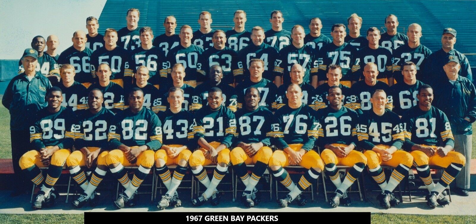 1967 green bay packers