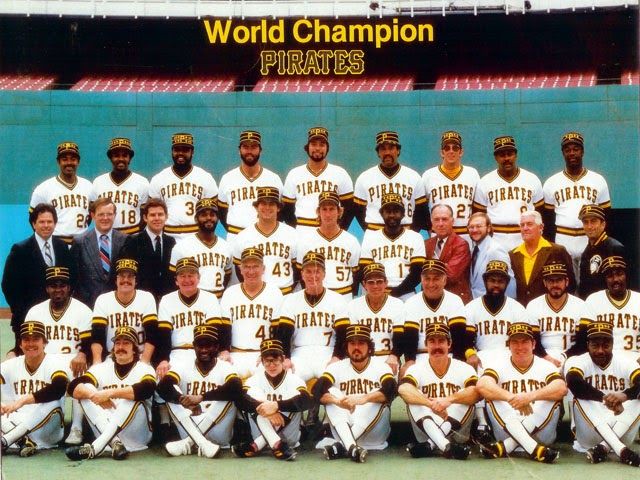 1971 World Series Champions - Pittsburgh Pirates by The-17th-Man