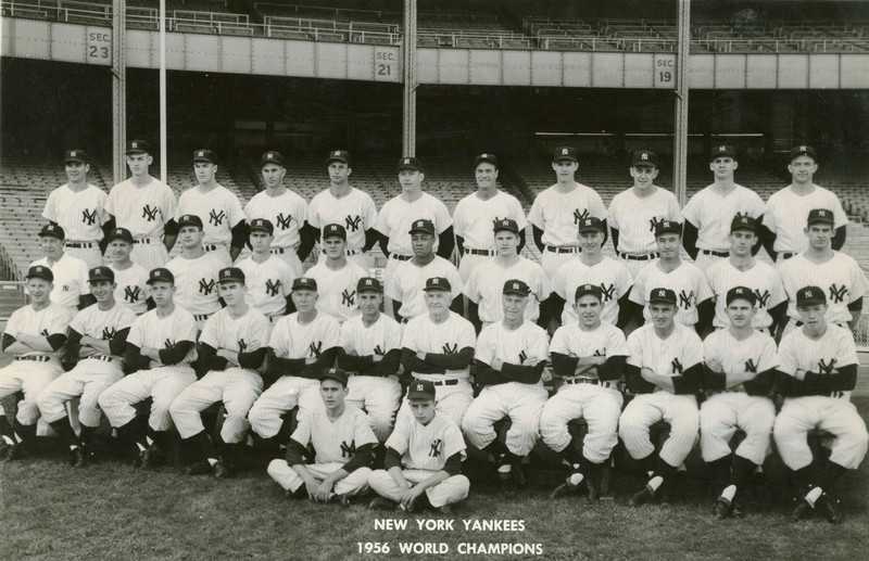 Top 5 Players of the 1956 World Series — zmiller82 on Scorum