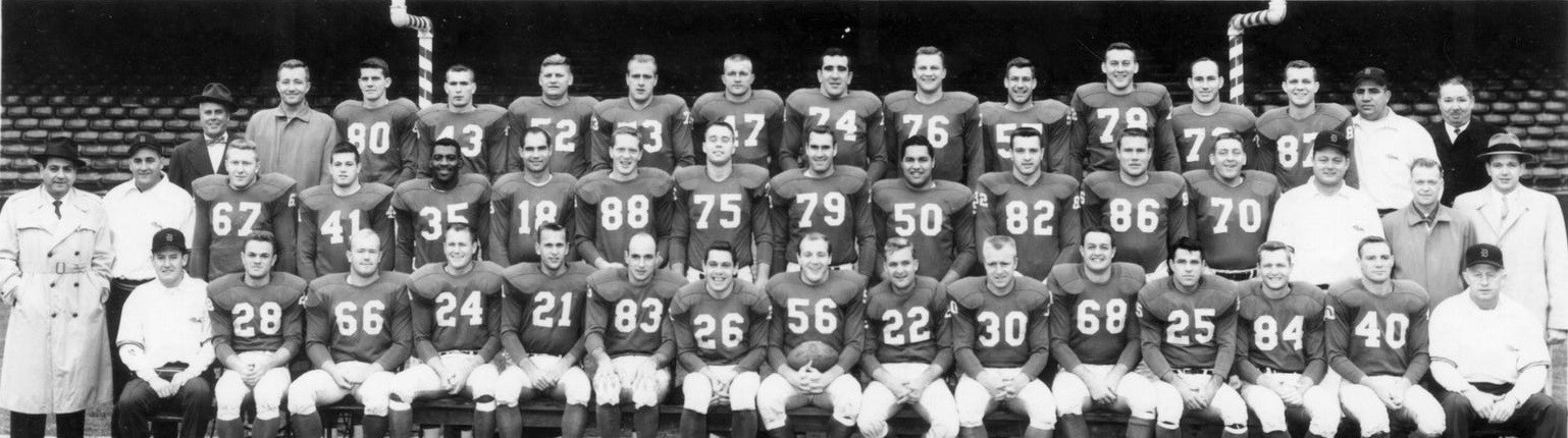 Detroit Lions - 1957 Season Recap 