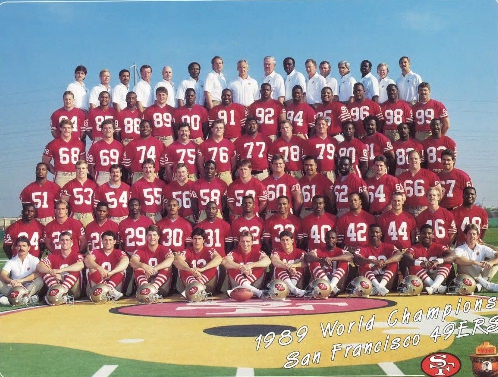 NFL 1989-San Francisco 49ers vs Los Angles Rams 30-3