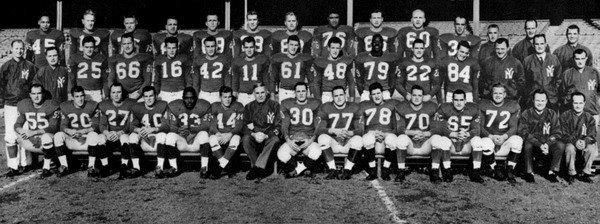 New York Giants - 1956 Season Recap 