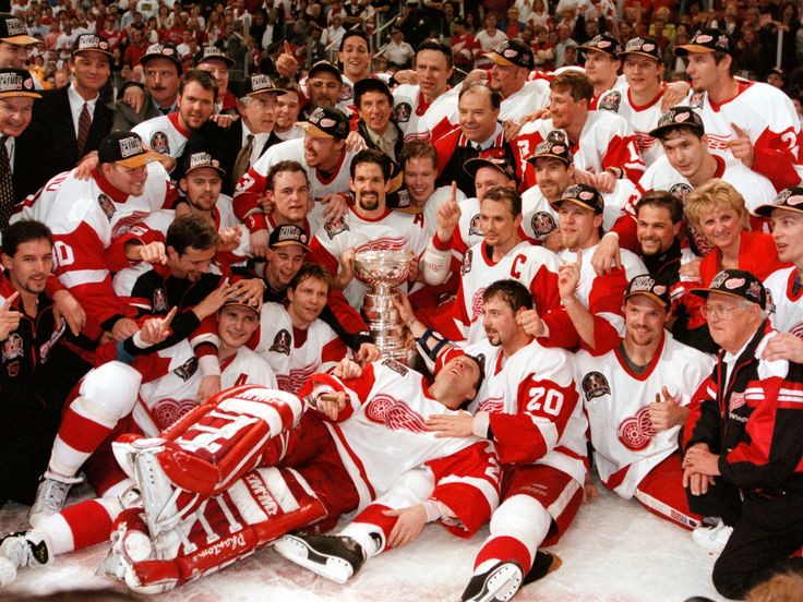 Detroit Red Wings  History, Stanley Cups, & Notable Players