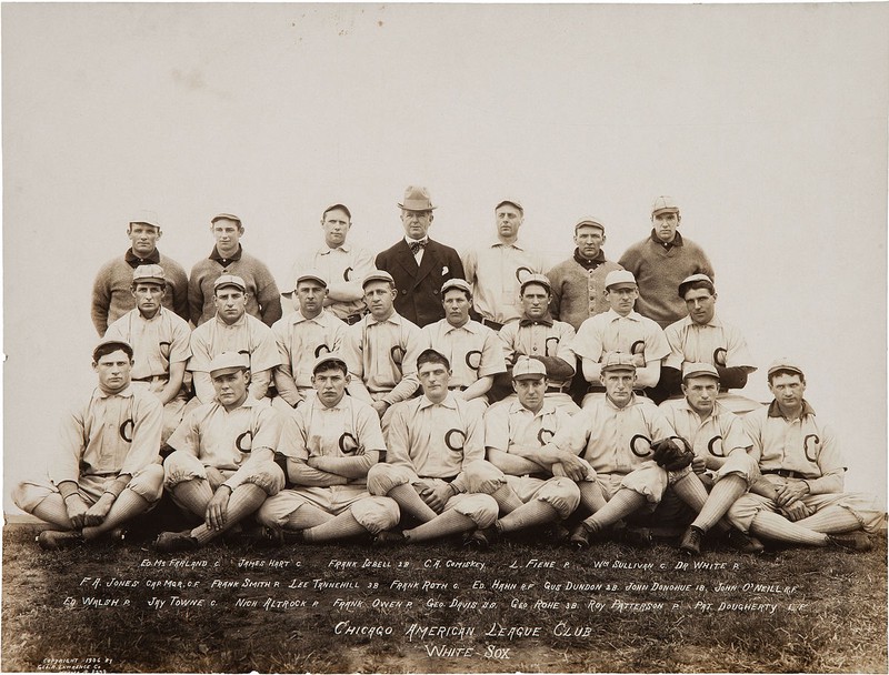 Top 5 Players of the 1906 World Series — zmiller82 on Scorum