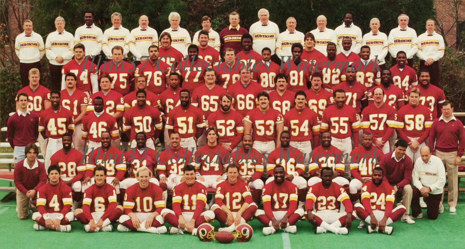 The 1987 Strike Team for Washington Redskins -->The Replacements