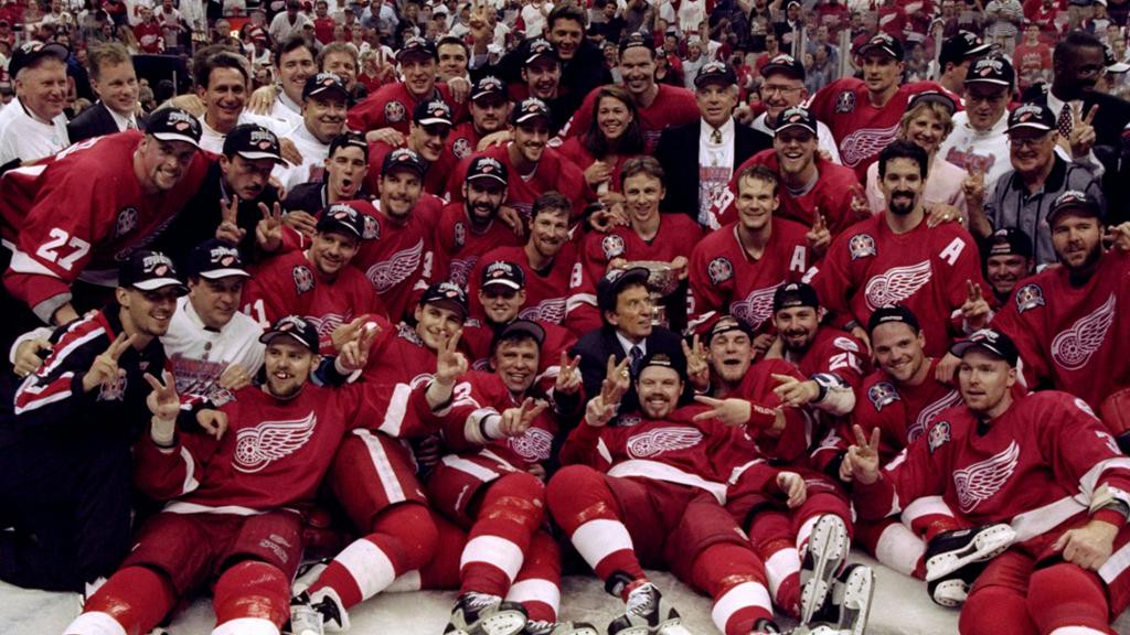 Top 5 Players of the 1995 Stanley Cup Finals — zmiller82 on Scorum