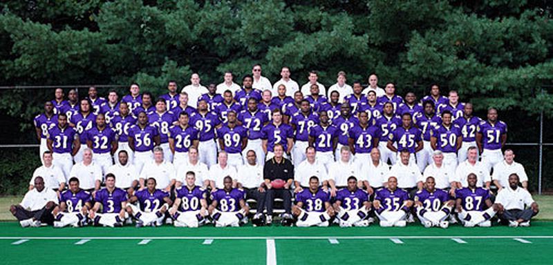 Baltimore Ravens - 2000 Season Recap 