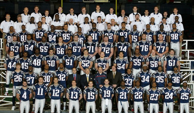 2001 nfl champions