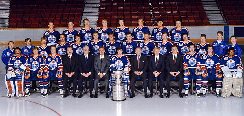 May 24, 1990: Edmonton Oilers win fifth Stanley Cup