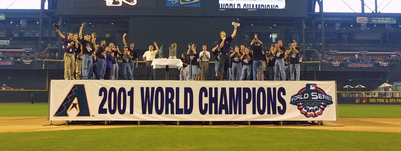 Diamondbacks' 2001 World Series team: Where are they now?