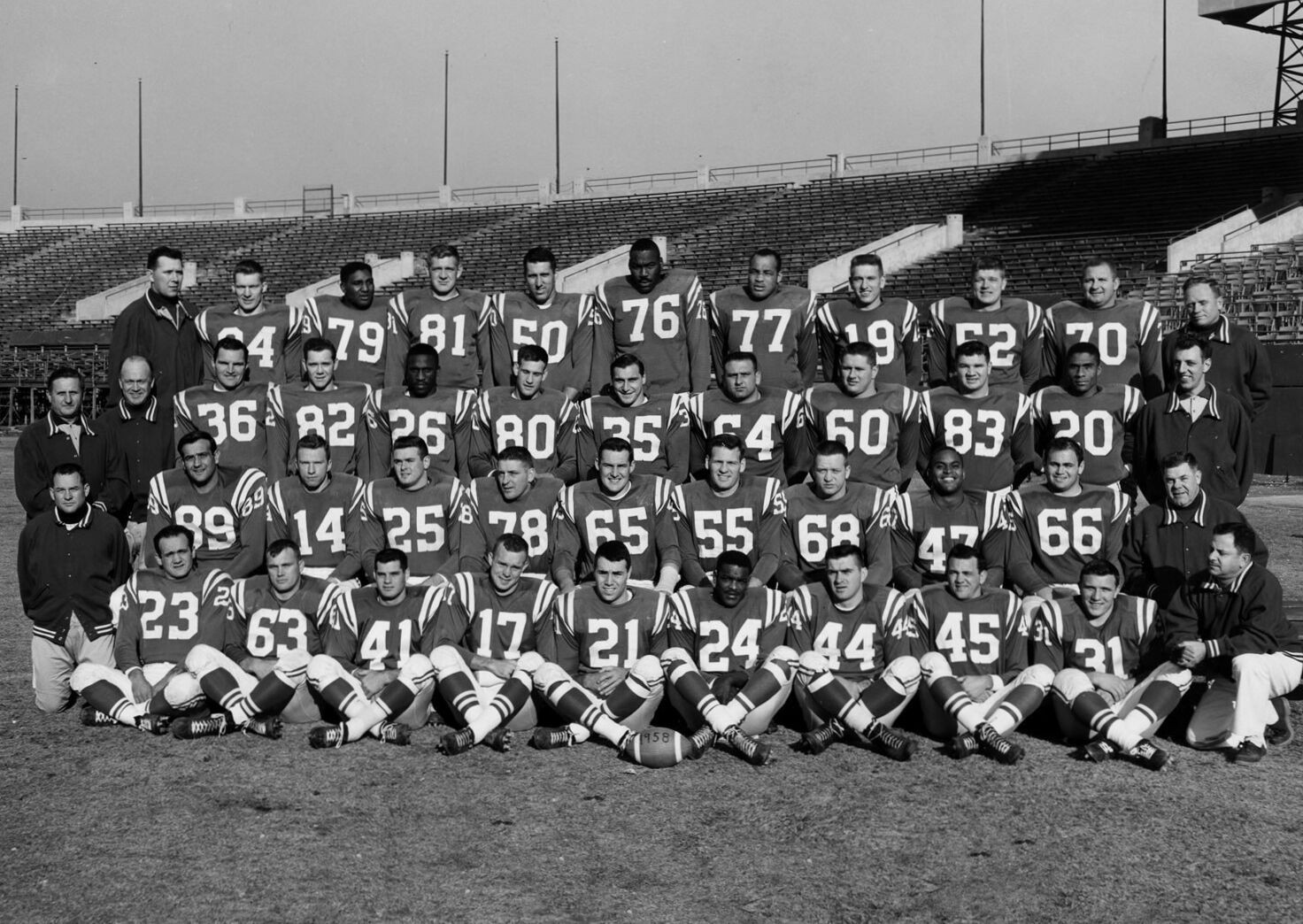 Chicago Cardinals - 1958 Season Recap 