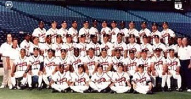 1995 atlanta braves roster