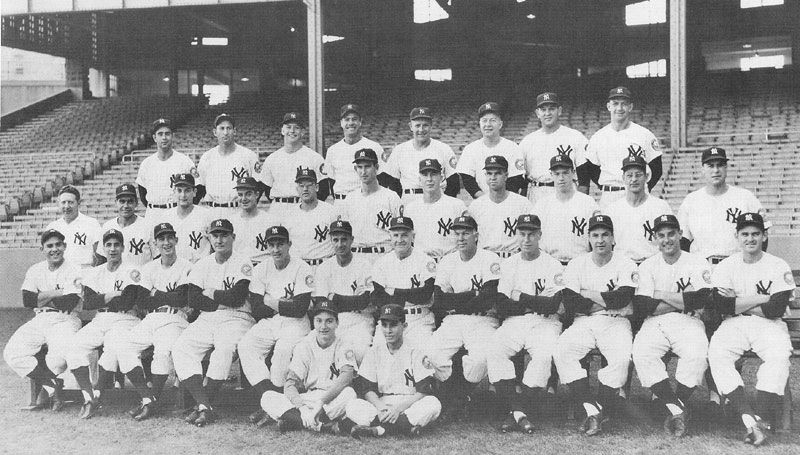 The Yankees Champions Series: 1950 - Pinstripe Alley