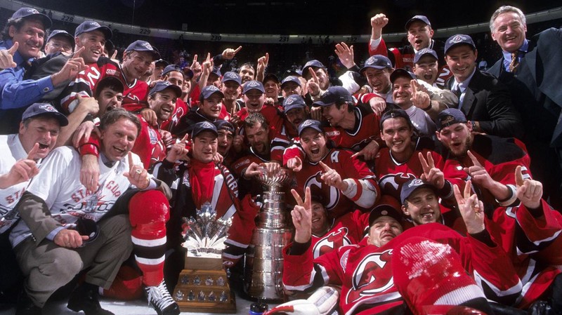 Stanley Cup Winner 2000