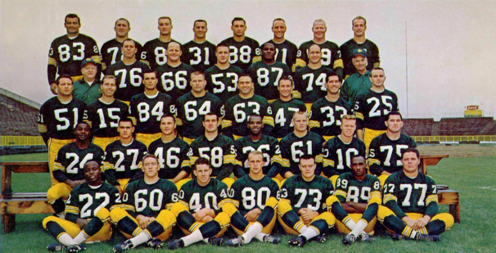 Greatest Teams in History - 1962 Green Bay Packers - The Touchdown