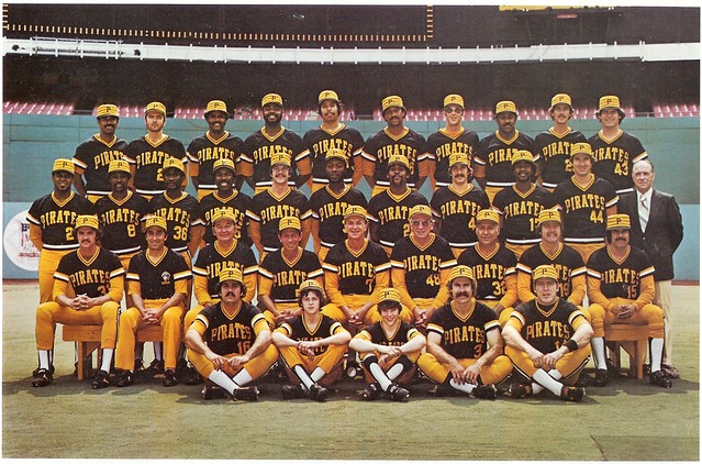 PHOTOS) Pirates celebrate 35th anniversary of '79 World Series