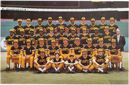 Pirates celebrate 1979 World Championship team