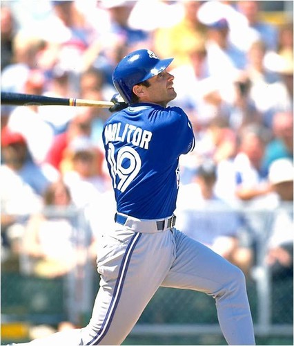 Paul Molitor 1993 Toronto Blue Jays Men's Cooperstown World