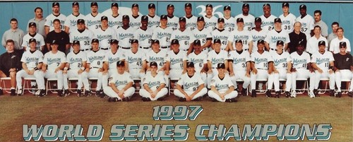 The 1997 World Series between Cleveland vs Marlins 25 years later