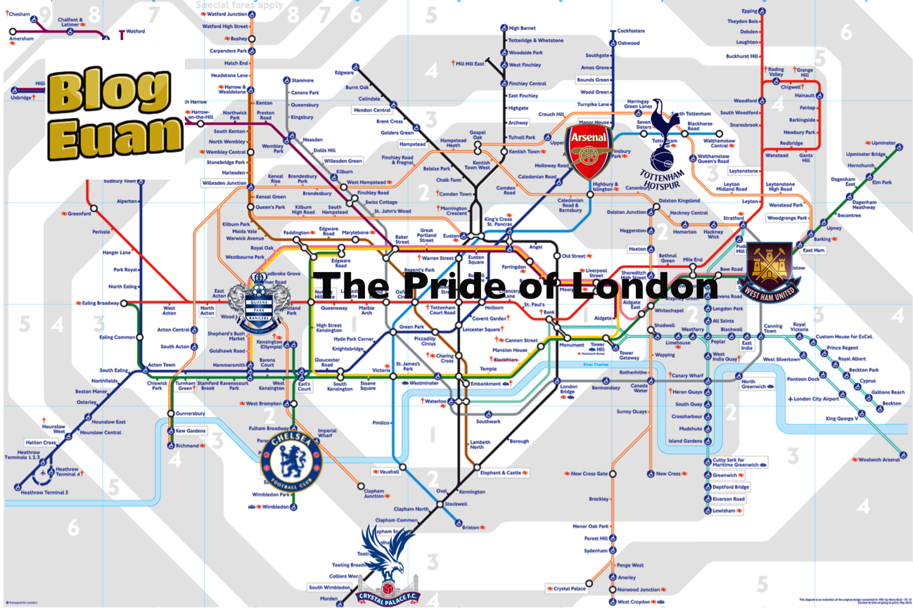 Which club is the pride of London?